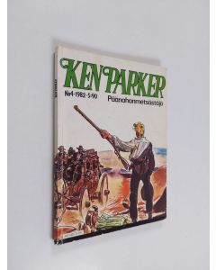 käytetty kirja Ken Parker 4/1982 : Päänahanmetsästäjä