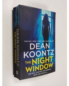 Kirjailijan Dean Koontz käytetty kirja The Night Window