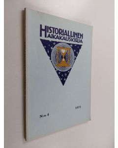 käytetty kirja Historiallinen aikakauskirja 4/1971