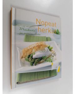 käytetty kirja Nopeat herkut