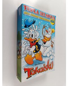 Kirjailijan Walt Disney käytetty kirja Takaisku