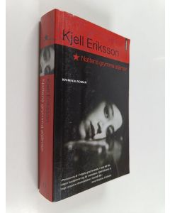 Kirjailijan Kjell Eriksson käytetty kirja Nattens grymma stjärnor