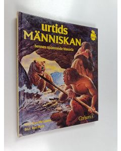 Kirjailijan Tom McGowen käytetty kirja Urtidsmänniskan : hennes spännande historia