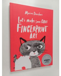 Kirjailijan Marion Deuchars käytetty kirja Let's Make Some Great Fingerprint Art