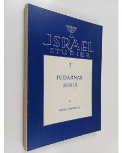 Kirjailijan Gösta Lindeskog käytetty kirja Judarnas Jesus