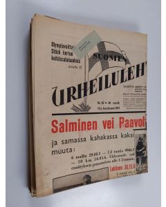 käytetty teos Suomen urheilulehti 1937 44, 46-56