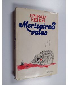 Kirjailijan Ephraim Kishon käytetty kirja Merisairas valas