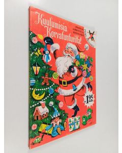 käytetty kirja Kuulumisia Korvatunturilta!