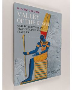 Kirjailijan Alberto Siliotti käytetty kirja Guide to the Valley of the Kings and to the Theban necropolises and temples