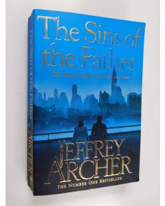 Kirjailijan Jeffrey Archer käytetty kirja The sins of the father