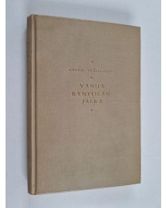 Kirjailijan Ester Ståhlberg käytetty kirja Vanha kynttilänjalka