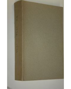 Kirjailijan Simo Pakarinen käytetty kirja Suomalainen kirjallisuus 1936-1938 (selkämyksessä XV 1936-1938) : aakkosellinen ja aineenmukainen luettelo