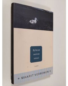 Kirjailijan Maarit Verronen käytetty kirja Kylmien saarten soturi