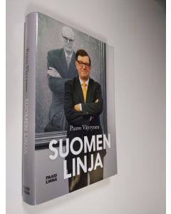 Kirjailijan Paavo Väyrynen käytetty kirja Suomen linja (tekijän omiste)