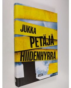 Kirjailijan Jukka Petäjä käytetty kirja Hiidenhyrrä