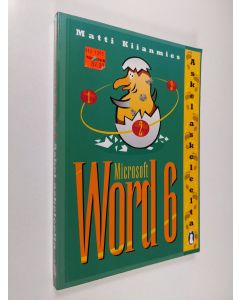 Kirjailijan Matti Kiianmies käytetty kirja Word for Windows 6 : Askel askeleelta
