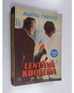 Kirjailijan Agatha Christie käytetty kirja Lentävä kuolema