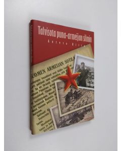 Kirjailijan Antero Uitto käytetty kirja Talvisota puna-armeijan silmin