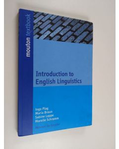 käytetty kirja Introduction to English linguistics