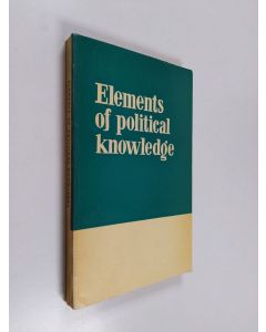 käytetty kirja Elements of Political Knowledge