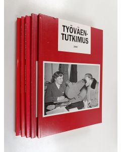 käytetty kirja Työväentutkimus : vuosikirjat 2005-2009 (5 kirjaa)
