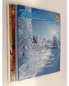 käytetty teos Koulurauhaa! vuosikerta 2001 (puuttuu nro 6)