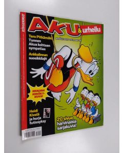 käytetty teos Aku & urheilu : Keräilylehti 2013, osa 3/6