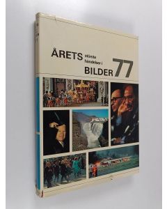 käytetty kirja Årets största händelser i bilder 1977