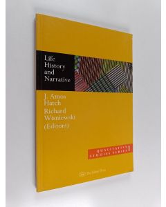 käytetty kirja Life history and narrative
