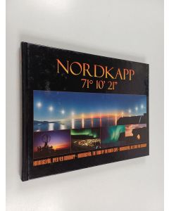 Kirjailijan Bjørn Rasch Tellefsen & Tommy Simonsen ym. käytetty kirja Nordkapp - Honningsvåg, Byen Ved Nordkapp