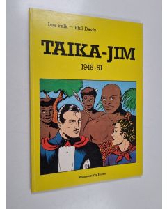 Kirjailijan Lee Falk käytetty kirja Taika-Jim 1946-51