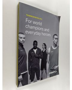 käytetty kirja Team wear retail 2021 - For world  champions and everyday heroes