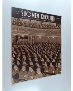 käytetty teos Suomen kuvalehti 47/1940