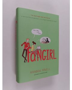 Kirjailijan Rainbow Rowell käytetty kirja Fangirl