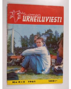 käytetty teos Suomen urheiluviesti 4-5/1961