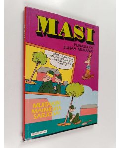 Kirjailijan Mort Walker käytetty kirja Masi : punasulka suhaa mukana