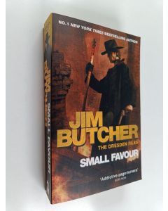 Kirjailijan Jim Butcher käytetty kirja Small favour