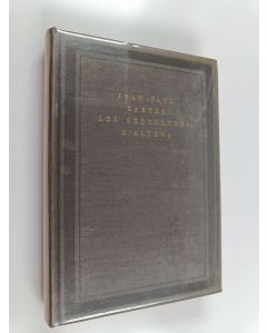 Kirjailijan Jean-Paul Sartre käytetty kirja Les séquestrés d'Altona - pièce en 5 actes