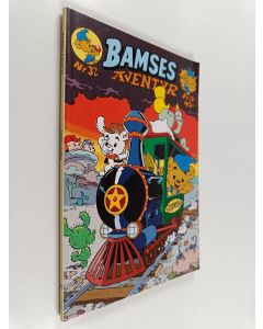 käytetty kirja Bamses äventyr nr 32