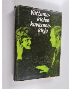 käytetty kirja Viittomakielen kuvasanakirja