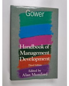 käytetty kirja Gower handbook of management development