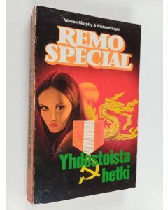 Kirjailijan Warren Murphy käytetty kirja Yhdestoista hetki