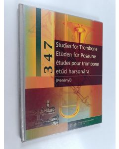käytetty kirja Studies for Trombone - Etüben für posaune - études pour trombone etüd harsonára
