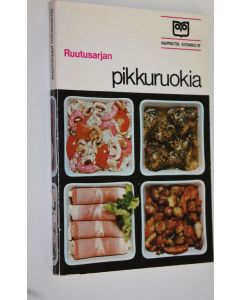 käytetty kirja Ruutusarjan pikkuruokia