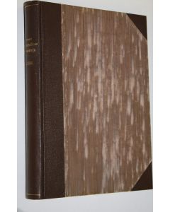Kirjailijan Enzio Reuter käytetty kirja Suomen hyönteistieteellinen aikakauskirja 1945-1946 (vuosikerrat 11 ja 12)