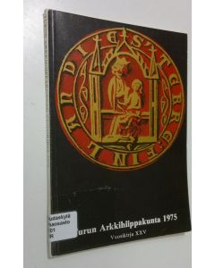 käytetty kirja Turun arkkihiippakunnan vuosikirja XXV