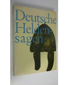 käytetty kirja Deutsche Heldensagen (UUSI)
