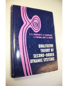 Kirjailijan A. A. Ym. Andronov käytetty kirja Qualitative theory of second-order dynamic systems