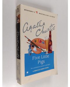 Kirjailijan Agatha Christie käytetty kirja Five little pigs