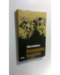 Kirjailijan Mikko Samulinen käytetty kirja Ranskalaista konjakkia : novelleja